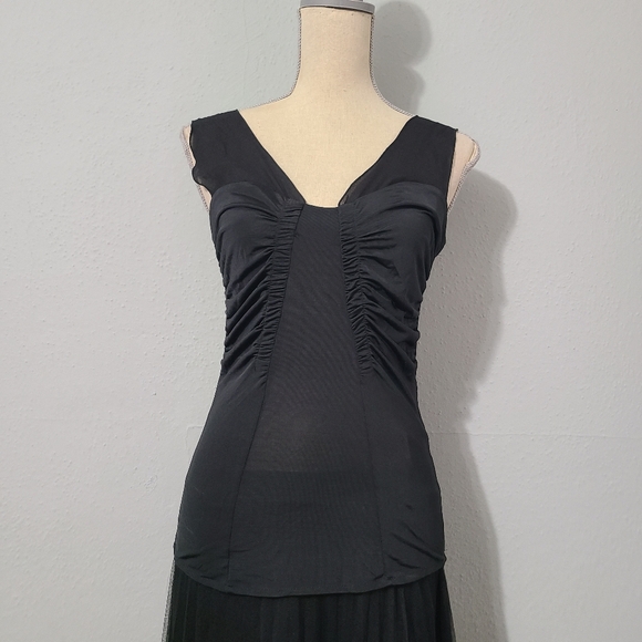 Zara W & B Collection Black Sleeveless NWT Size Large - Picture 1 of 10